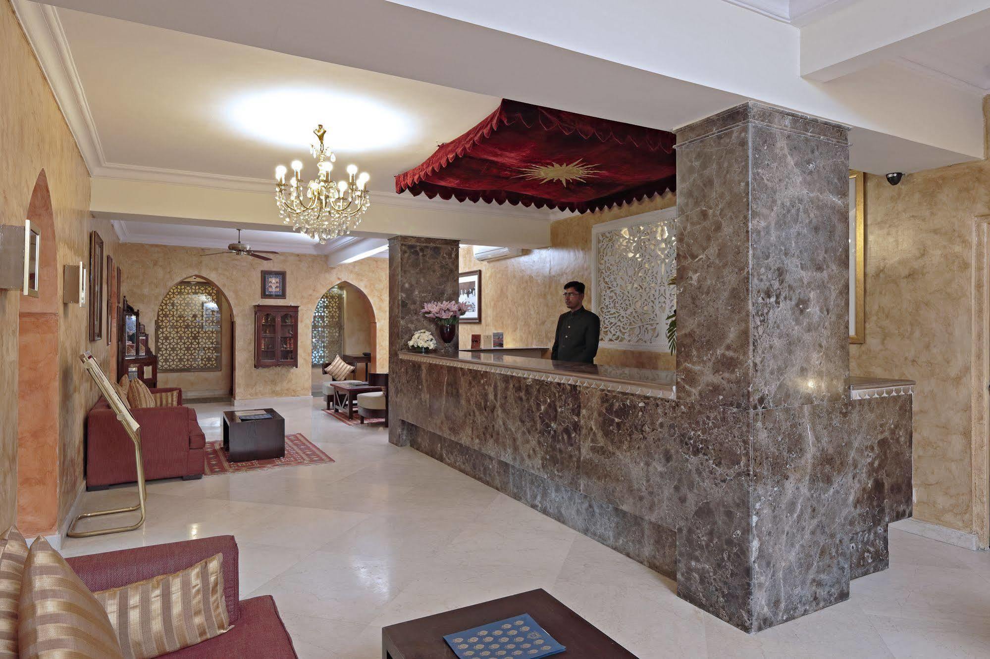 Ranbanka Palace Džódhpur Exteriér fotografie