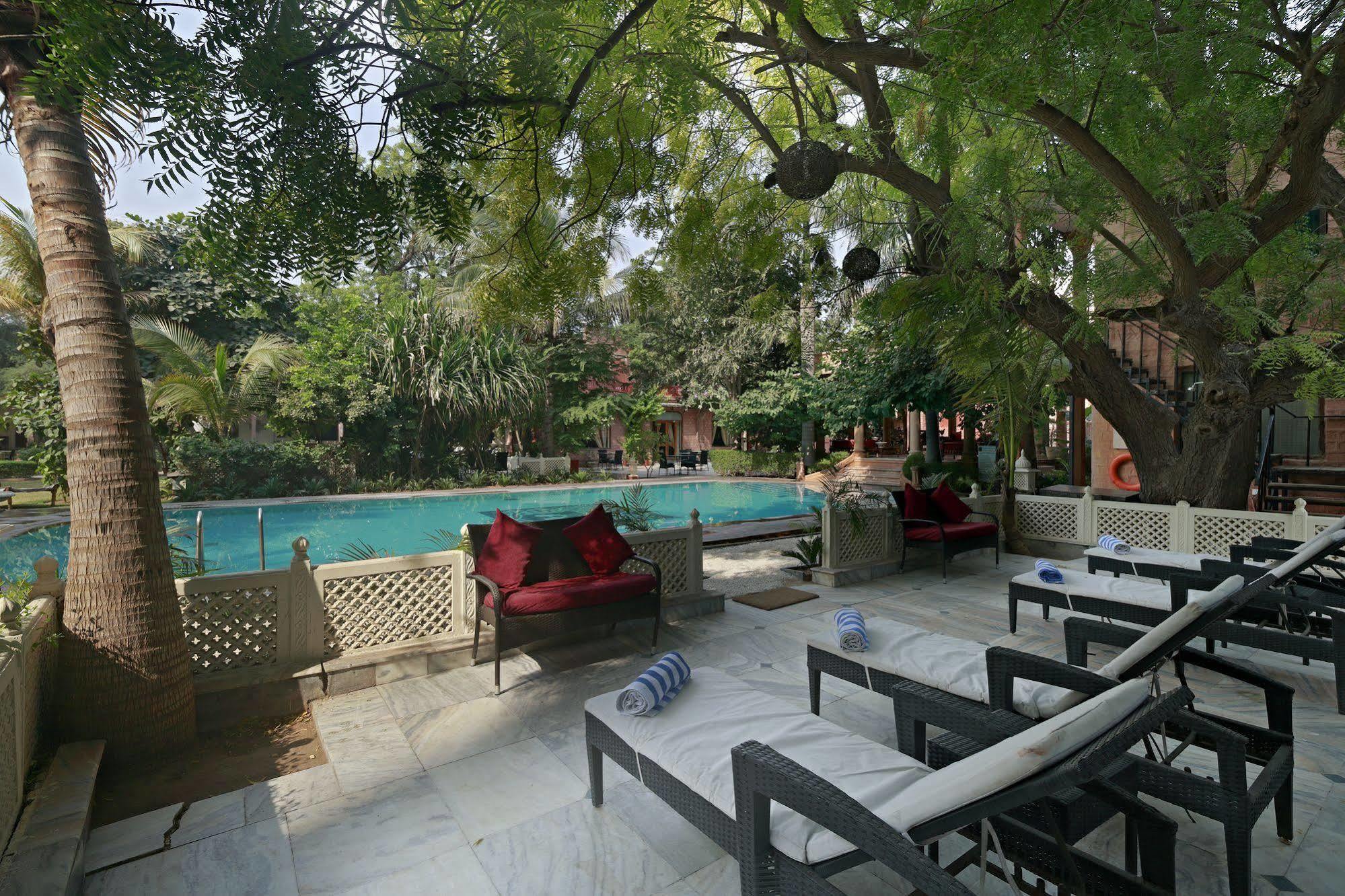 Ranbanka Palace Džódhpur Exteriér fotografie