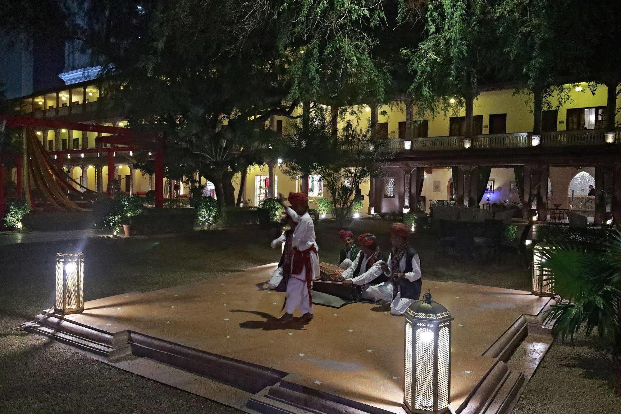 Ranbanka Palace Džódhpur Exteriér fotografie