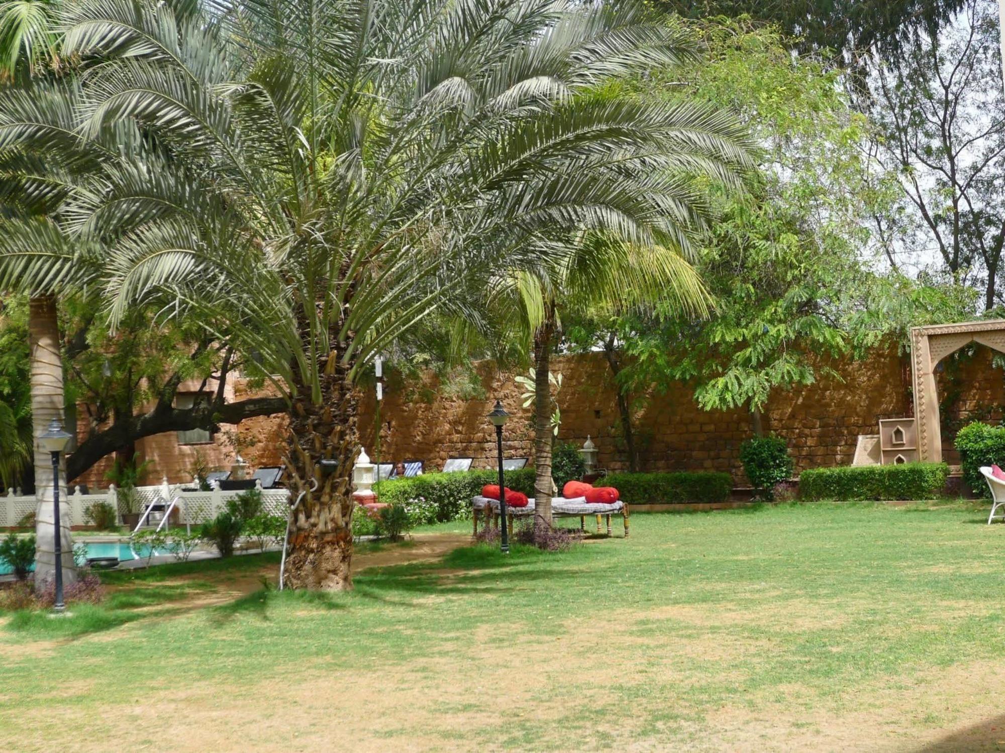 Ranbanka Palace Džódhpur Exteriér fotografie